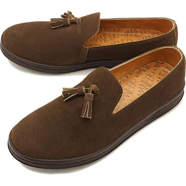 マネブ Manebu メンズ プラン スエード Pran Suede スリッポン ローファー 靴 D Brown ブラウン系 Mnb 033s Fw19 ミスチーフ 通販 Yahoo ショッピング