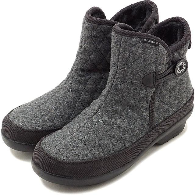 ルコック スポルティフ Le Coq Sportif レディース ベレー Short 防水 ウィンターブーツ レインシューズ ショート丈 靴 メルトングレー Ql3ojdmg Fw19q4 ミスチーフ Paypayモール店 通販 Paypayモール