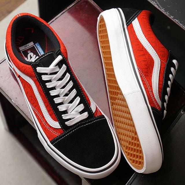 バンズ オールドスクールプロ ベーカー スケボーシューズ VANS（ヴァンズ） コラボ バンズ × ベーカー × BAKER オールドスクール