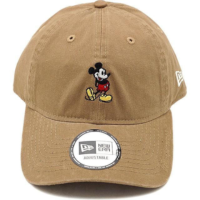 コラボ ニューエラ キャップ Newera 9thirty ディズニー ミッキーマウス Disney Mickey フリーサイズ メンズ レディース 帽子 W Denim カーキ系 Fw19 ミスチーフ Paypayモール店 通販 Paypayモール