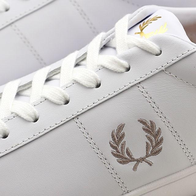 FRED PERRY フレッドペリー スニーカー スペンサー レザー FRED PERRY フレッドペリー スニーカー スペンサー レザー