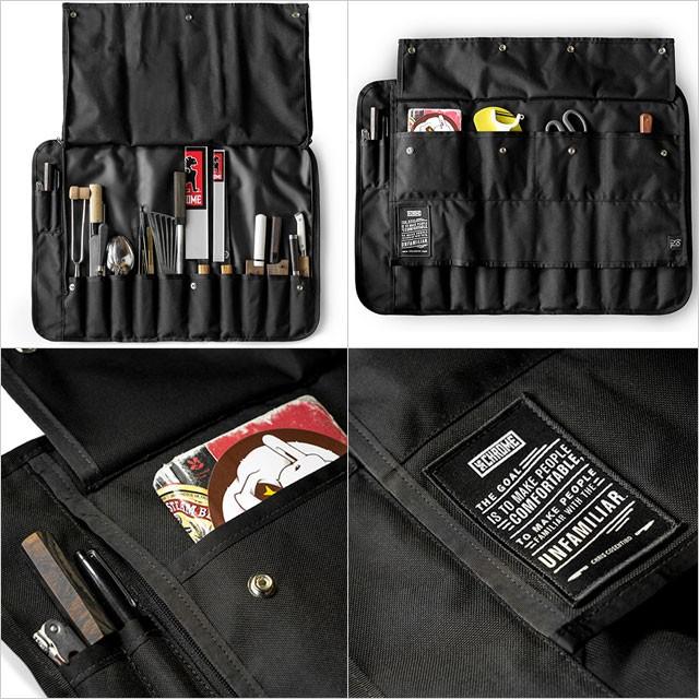 クローム CHROME ナイフケース ナイフロール KNIFE ROLL メンズ