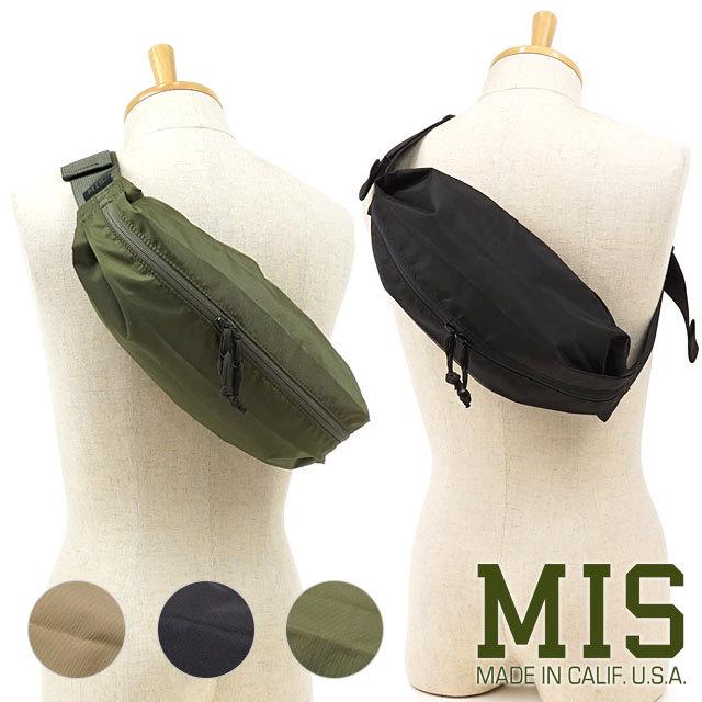 MIS（エムアイエス） バッグ ボディーバッグ BODY BAG メンズ
