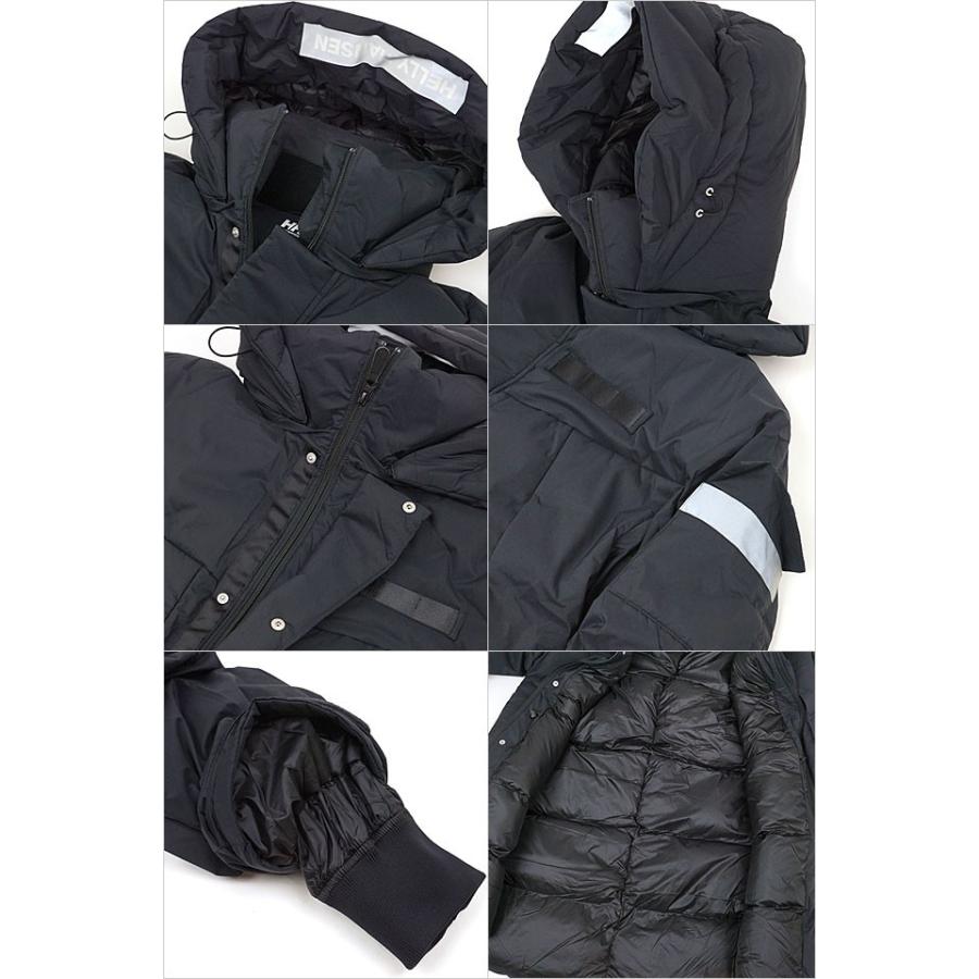 ヘリーハンセン HELLY HANSEN ダウンジャケット メンズ ミーミル ダウンパーカ Mimir Down Parka 大きめシルエット ダウンコート HOE11950 FW19 × HANSEN