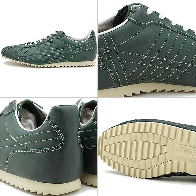 【美品】PATRICKパトリックスニーカーSULLYシュリーグリーン緑36 美品】PATRICKパトリックスニーカーSULLYシュリーグリーン緑36