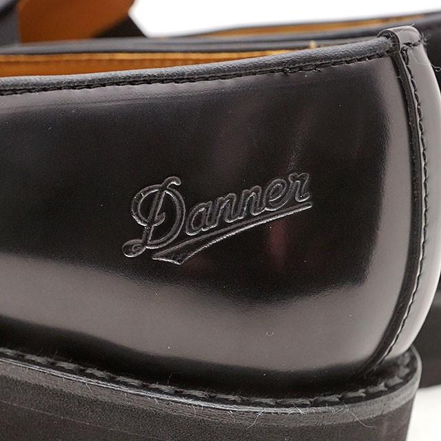 訳有りDannerブラックレザー スリッポンローファーJap71/2 サイズ Amazon | [ダナー] スポリ ガラスレザー スリッポン ローファー