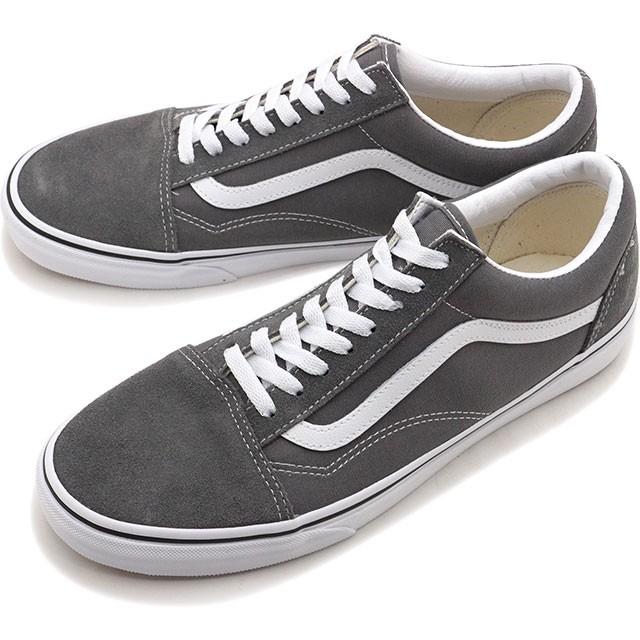 バンズ VANS スニーカー ヴァンズ オールドスクール OLD SKOOL メンズ・レディース PEWTER TRUE WHITE グレー系 VN0A4BV5195 HO19｜mischief