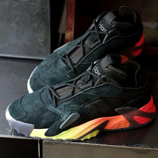 adidas アディダス STREETBALL ストリートボール EF9598 ORG/ORG adidas Originals Streetball Shoes Flash/Solar Orange, Black EF9598