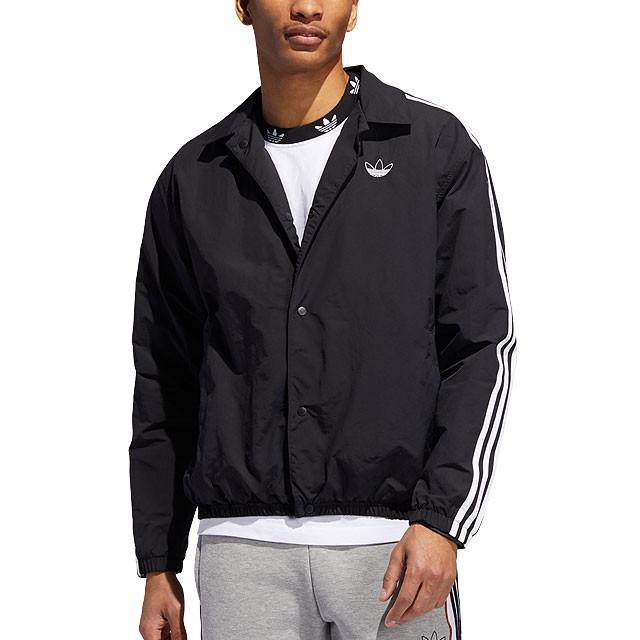 アディダスオリジナルス adidas Originals メンズ コーチジャケット COACH JACKET ブラック系 GDG56 FW19Q4 :10061006:ミスチーフ 通販 - Yahoo!ショッピング