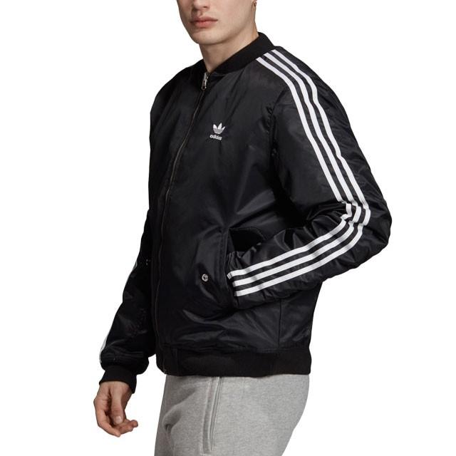 アディダスオリジナルス adidas Originals メンズ ブルゾン ボンバー パデッド ジャケット BOMBER PADDED JACKET  ブラック系 GDB26 ED5825 FW19Q4 :10061012:ミスチーフ - 通販 - Yahoo!ショッピング