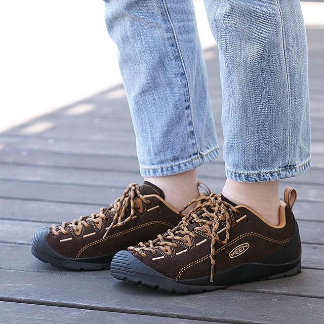 美品　KEEN ジャスパー　JASPER ブラウン KEEN JASPER DAYTIME PAISLEY（キーン ジャスパー-ブラウン