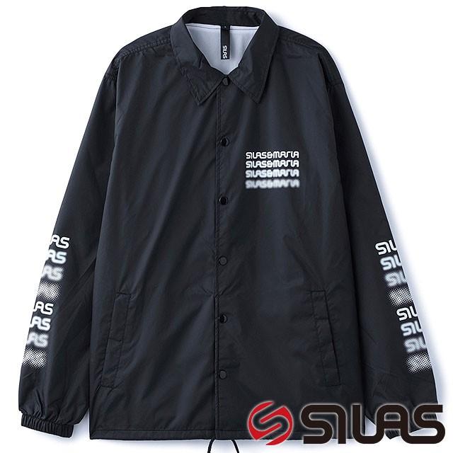 SILAS サイラス メンズ プリンテッド コーチジャケット PRINTED SILAS サイラス メンズ プリンテッド コーチジャケット PRINTED
