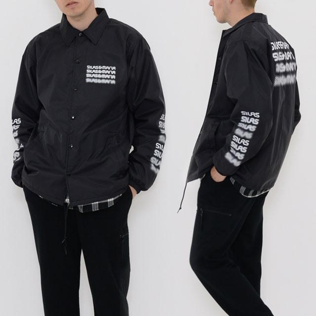 SILAS サイラス メンズ プリンテッド コーチジャケット PRINTED SILAS サイラス メンズ プリンテッド コーチジャケット PRINTED