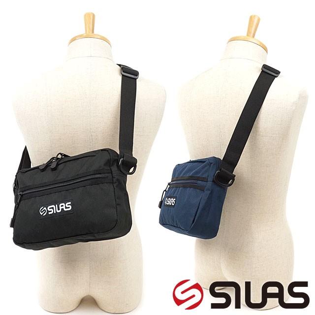 SILAS サイラス ビッグロゴ ショルダーバッグ BOX LOGO SHOULDER