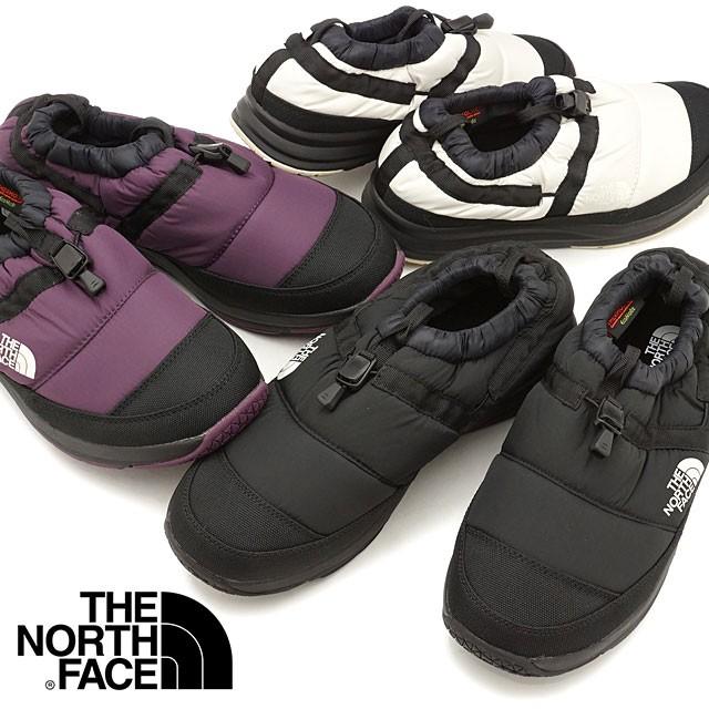 ザ・ノースフェイス THE NORTH FACE スニーカー TNF ヌプシ トラクション ライト モック 4 NSE Traction Lite Moc IV ウィンターシューズ 撥水 NF51985 FW19｜mischief