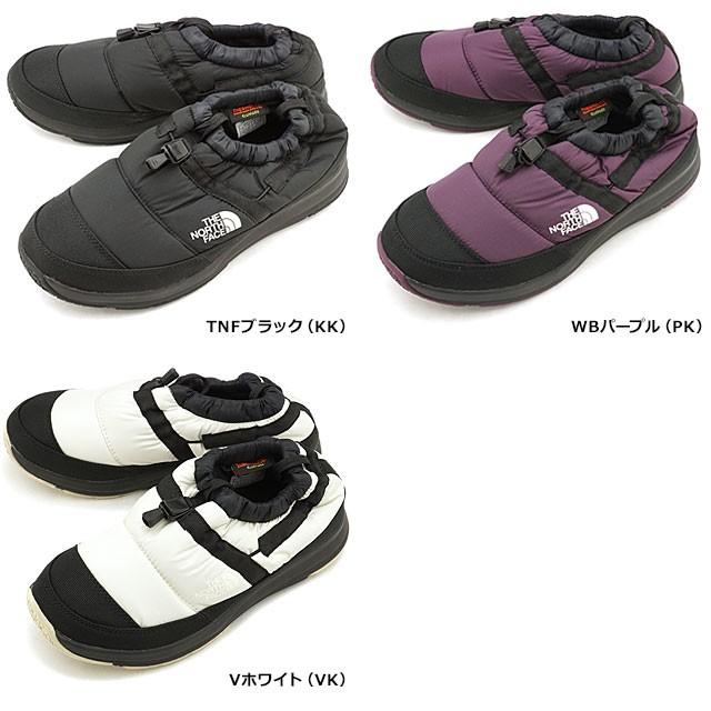 ザ・ノースフェイス THE NORTH FACE スニーカー TNF ヌプシ トラクション ライト モック 4 NSE Traction Lite Moc IV ウィンターシューズ 撥水 NF51985 FW19｜mischief｜06