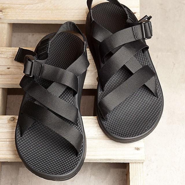 チャコ Chaco メンズ サンダル バンデッド Zクラウド M BANDED Z CLOUD スポーツサンダル スポサン アウトドア SOLIDBLACK ブラック系 JCH106829 SS20 | CHACO | 01