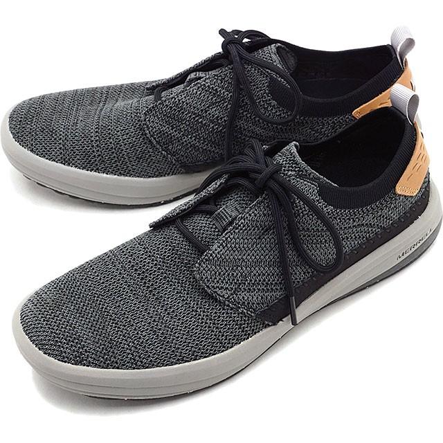MERRELL メレル メンズ グリッドウェイ MNS GRIDWAY リラックス スニーカー 靴 BLACK ブラック系 97457 ...