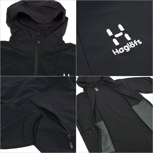 ホグロフス Haglofs メンズ シェルジャケット Treeko Hood Men 604524