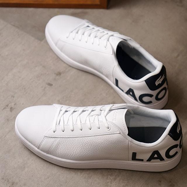 ラコステ Lacoste メンズ カーナビー エヴォ M Carnaby Evo 1 7 Us スニーカー 靴 Wht Nvy ホワイト系 Sma0052 042 Ss ミスチーフ Paypayモール店 通販 Paypayモール