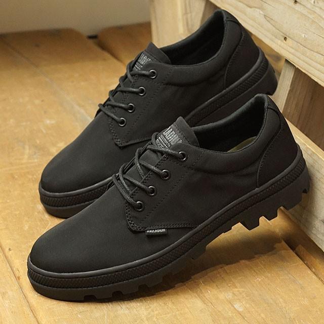 パラディウム Palladium スニーカー パラボス ウォータープルーフ プラス Pallaboss Wp 061 008 Ss21 メンズ 防水 Black ブラック系 ミスチーフ Paypayモール店 通販 Paypayモール