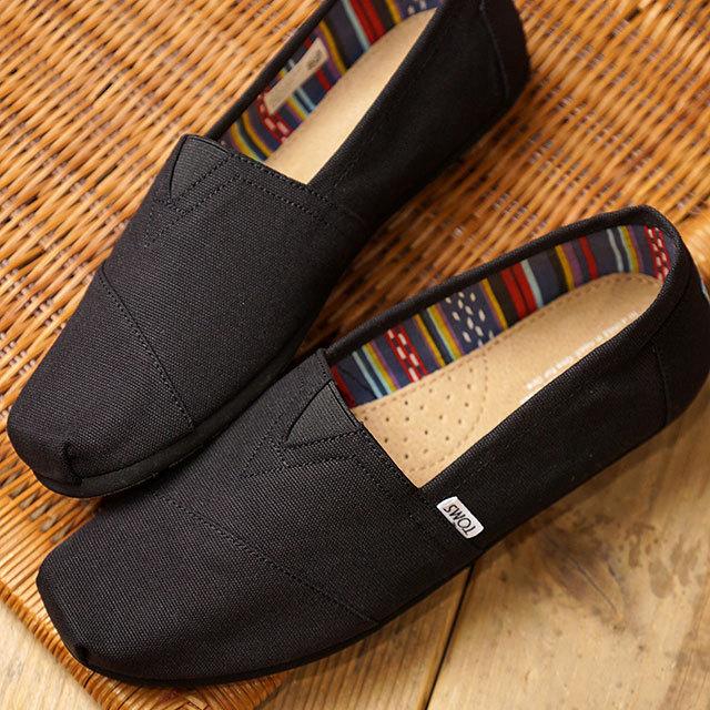 トムス Toms メンズ アルパルガータ M Classic Alpargata エスパドリーユ トムズシューズ 靴 Black Black Canvas ブラック系 Ss ミスチーフ Paypayモール店 通販 Paypayモール