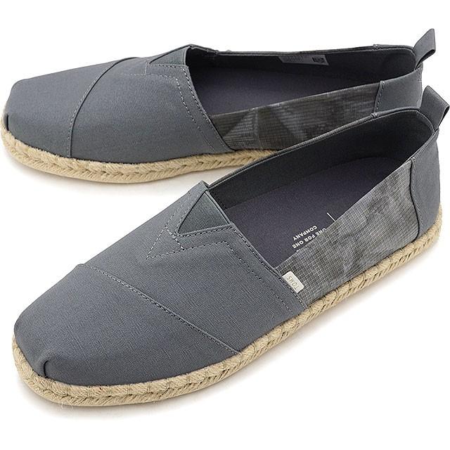 トムス Toms メンズ アルパルガータ ロープ M Alpargata Rope エスパドリーユ トムズシューズ 靴 Sage Canvas Tie Dye Ripstop グレー系 Ss ミスチーフ Paypayモール店 通販 Paypayモール