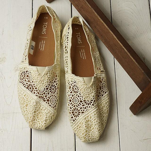 トムス TOMS レディース アルパルガータ W Classic ALPARGATA エスパドリーユ トムズシューズ 靴 Natural Moroccan Crochet ベージュ系 10007858 SS20｜mischief｜02