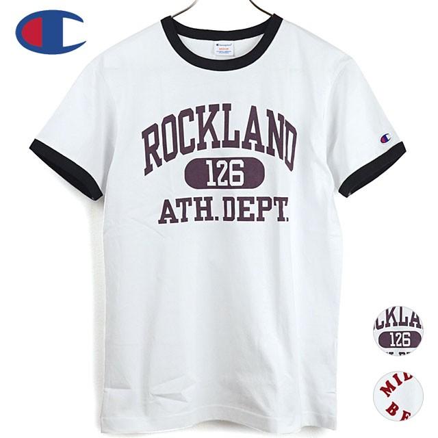 Champion（チャンピオン） メンズ キャンパス リンガーTシャツ M