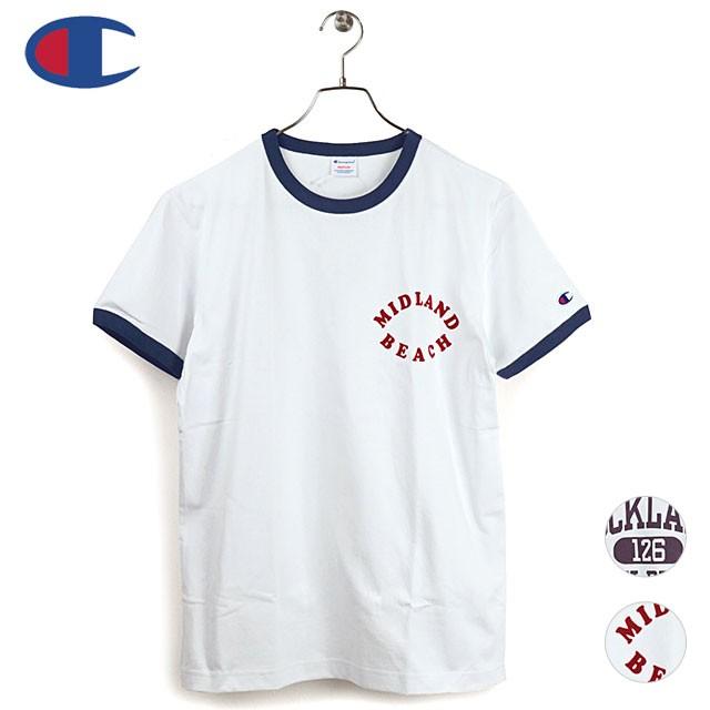 Champion（チャンピオン） メンズ キャンパス リンガーTシャツ M