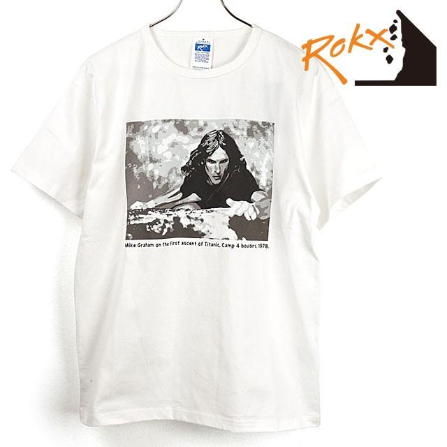 タイタニックT ROKX（ロックス） メンズ ザ・タイタニック Tシャツ TITANIC TEE 半袖