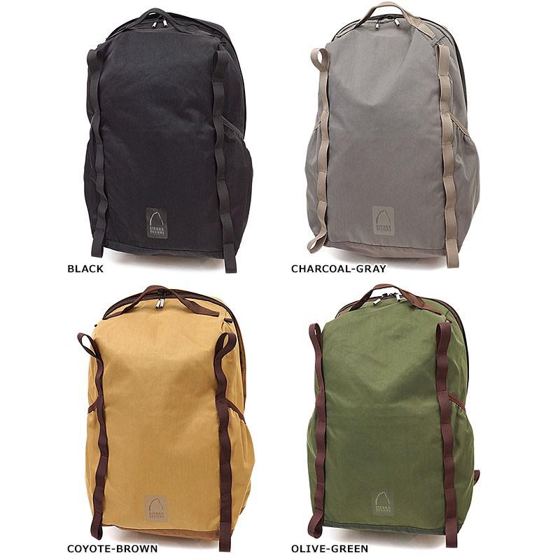 シェラデザイン SIERRA DESIGNS リュック 22L ツイル デイパック DAYPACK メンズ レディース バックパック シエラデザインズ SWT-540 FW19 | SIERRA DESIGNS | 02