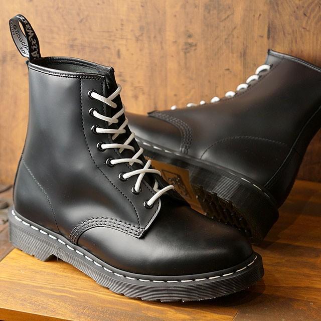 ドクターマーチン Dr Martens 8ホールブーツ ホワイトウェルト 1460z 8eye Boot White Welt メンズ レディース ハイカット Black Fw19 ミスチーフ Paypayモール店 通販 Paypayモール