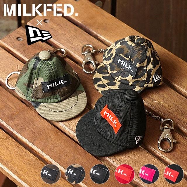 NEW ERA（ニューエラ） コラボ ミルクフェド MILKFED. キーホルダー
