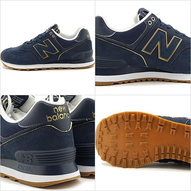 New Balance（ニューバランス） レディース WL574 スニーカー 靴 NAVY