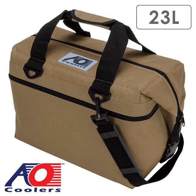 エーオークーラーズ AO Coolers 24パック キャンバス ソフトクーラー 