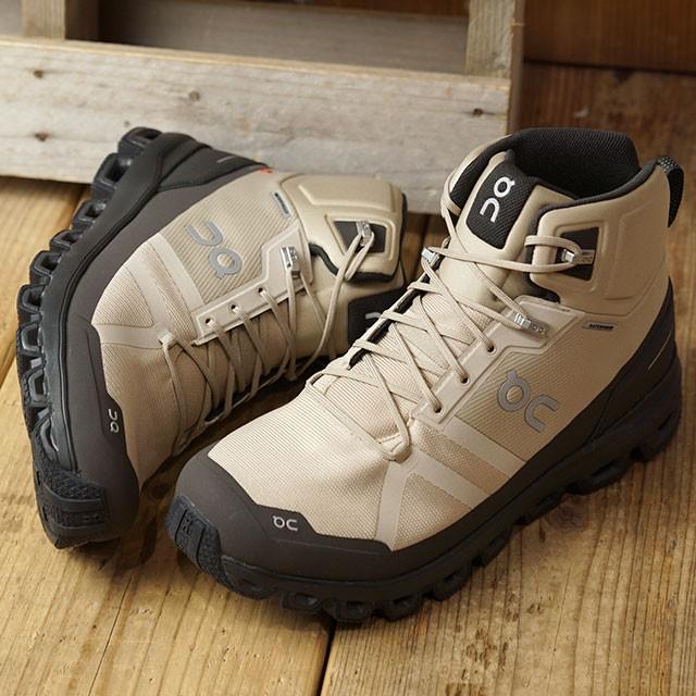 On オン スニーカー クラウドロック ウォータープルーフ M Cloud