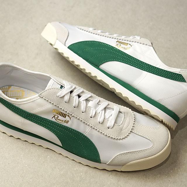 限定 プーマ Puma スニーカー ローマ68 ナイロン Roma 68nylon 02 Su メンズ レディース ローカット 靴 プーマホワイト ホワイト系 ミスチーフ Paypayモール店 通販 Paypayモール