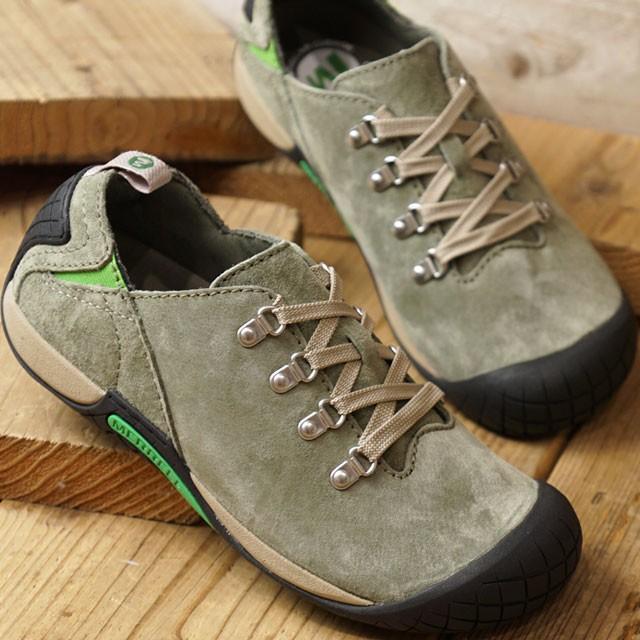 メレル Merrell スニーカー パスウェイ レース W Pathway Lace Ss レディース トレッキングシューズ Olive グリーン系 ミスチーフ Paypayモール店 通販 Paypayモール