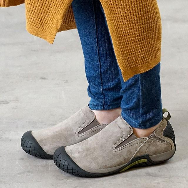 メレル Merrell スニーカー パスウェイ モック W Pathway Moc 326 Fw19 レディース スリッポン アウトドア 靴 Boulder ブラウン系 ミスチーフ Paypayモール店 通販 Paypayモール