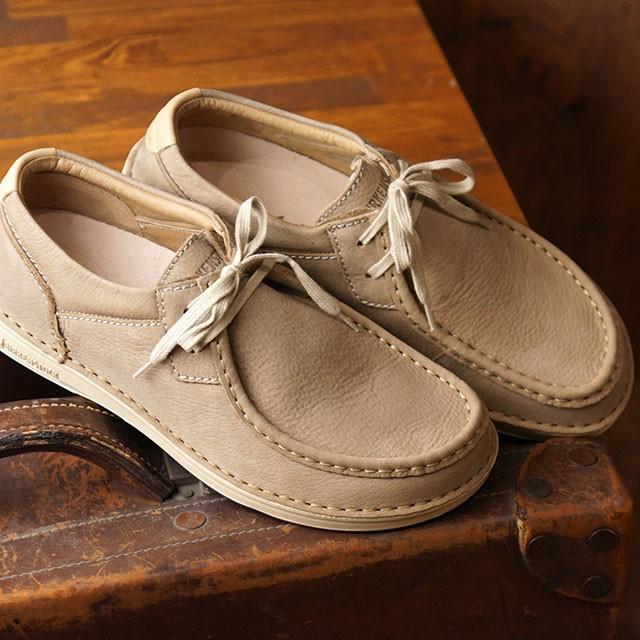 ビルケンシュトック BIRKENSTOCK コンフォートシューズ パサディナ PASADENA MEN GS1009849  メンズ カジュアル モカシン トープ｜mischief｜02