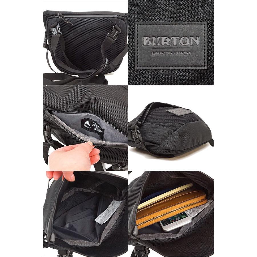 BURTON（バートン） 斜め掛け ショルダーバッグ Haversack Small