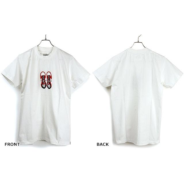 O.K. オーケー O.K. Tシャツ ワンポイント スニーカー刺繍 J1 TEE