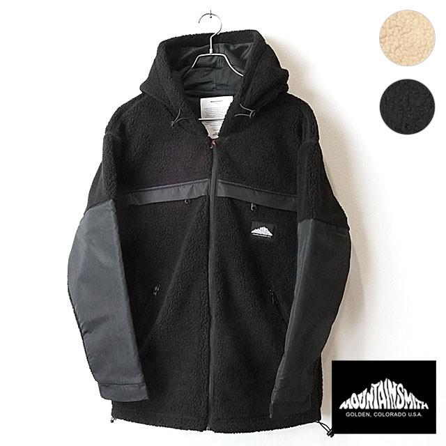 マウンテンスミス MOUNTAIN SMITH メンズ パーカー ボアフリース ジップ ジャケット BOA FLEECE ZIP JACET MS0-000-190105 FW19 アウトドア アウター｜mischief｜04