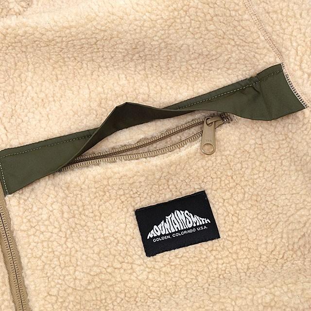 マウンテンスミス MOUNTAIN SMITH メンズ パーカー ボアフリース ジップ ジャケット BOA FLEECE ZIP JACET MS0-000-190105 FW19 アウトドア アウター｜mischief｜07