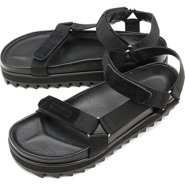 YOAK 返品送料無料 ヨーク メンズ レザーサンダル SS22 NORMAN