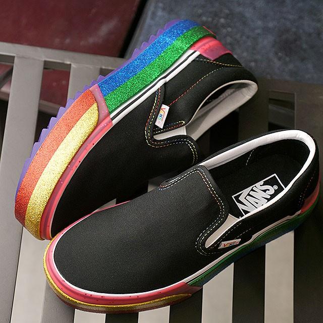 vans glitter stacked