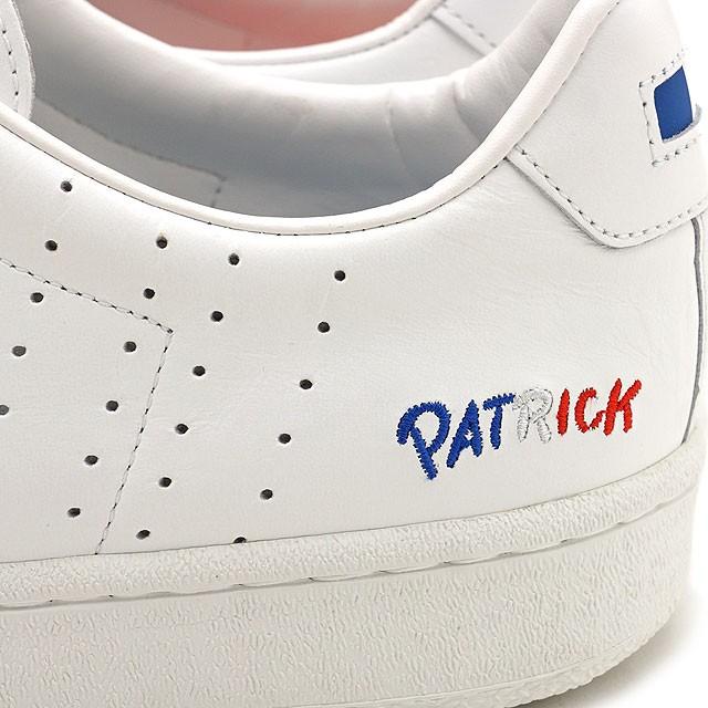 未使用品！ パトリック トリシャン ホワイト 37 PATRICK 502060 PATRICK（パトリック） 返品送料無料 スニーカー トリシャン TRICEAN