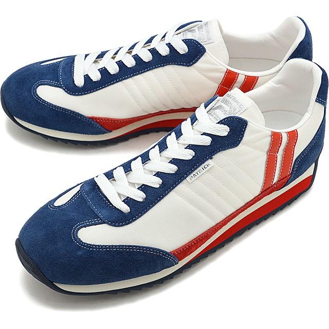 返品送料無料 パトリック Patrick スニーカー マラソン Marathon 9409 Ss 日本製 靴 Teknd ホワイト系 ミスチーフ Paypayモール店 通販 Paypayモール