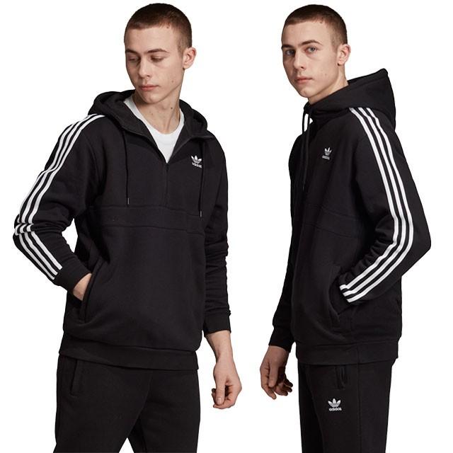  originals 3 STRIPES フード付きスウェットL adidas（アディダス） アディダスオリジナルス adidas Originals